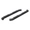 Aries 3" Round Semi-Gloss Black Steel Side Bars 203046 - alternate 3